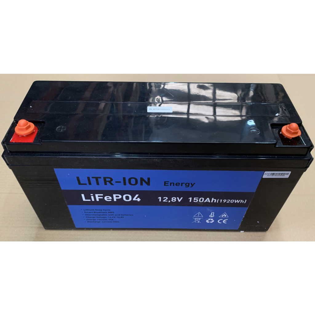 Bateria Litio 150amp Litr-Ion Energy (RASTRO)