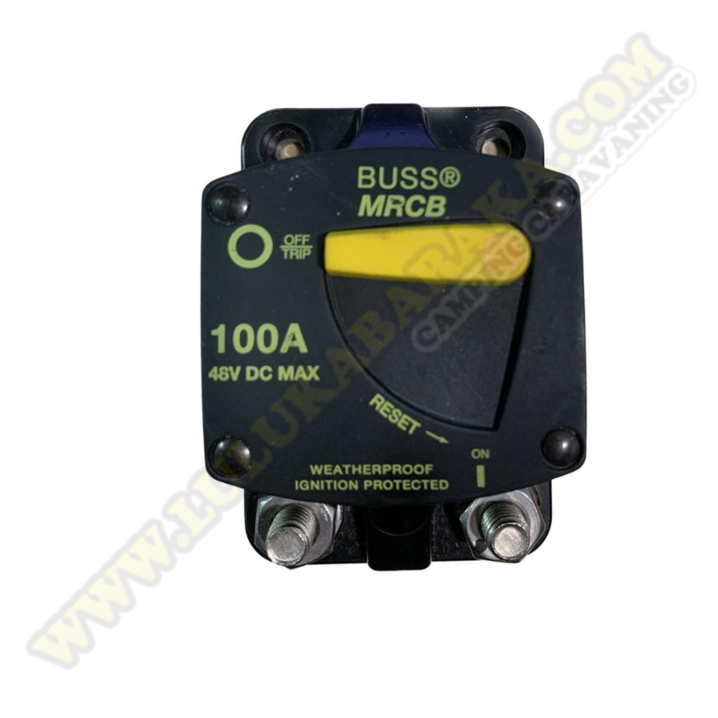 Interruptor automatico BUSS MRCB 100A (RASTRO)