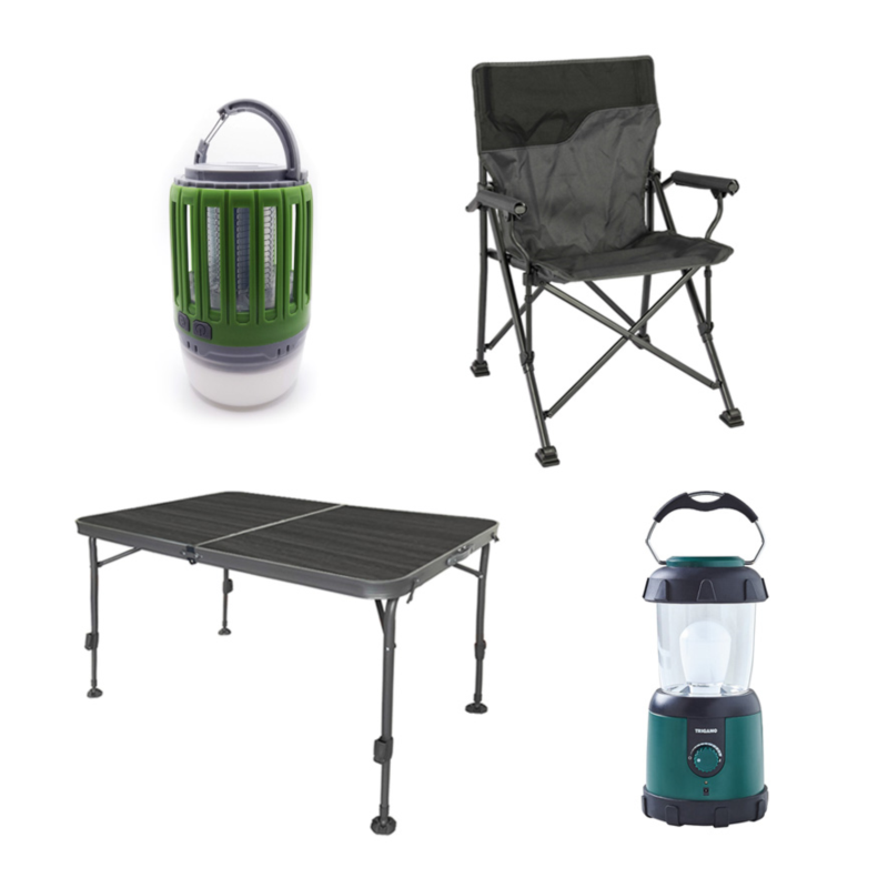 Rastro: Material Camping