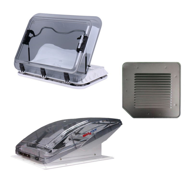 Rastro: Ventilación, claraboyas y Air vent