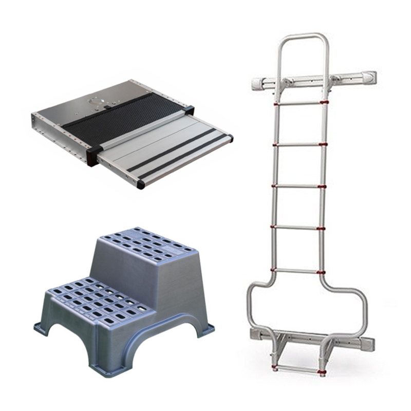 Rastro: Escaleras y escalones