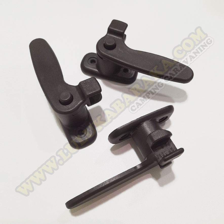 Juego cierres ventanas S4/S5 Black-Brown
