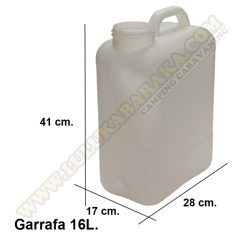 Garrafa 12 litros con grifo - Caravaning Gorbea