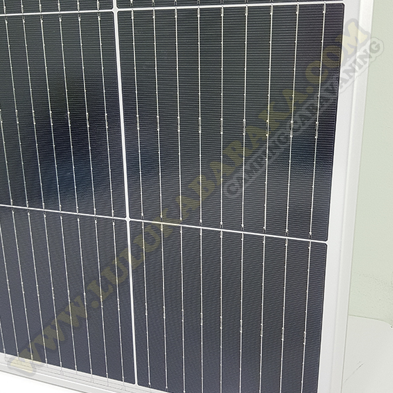 Panel Solar monocristalino 200W -  - Accesorios para  furgonetas camper, camping y caravaning