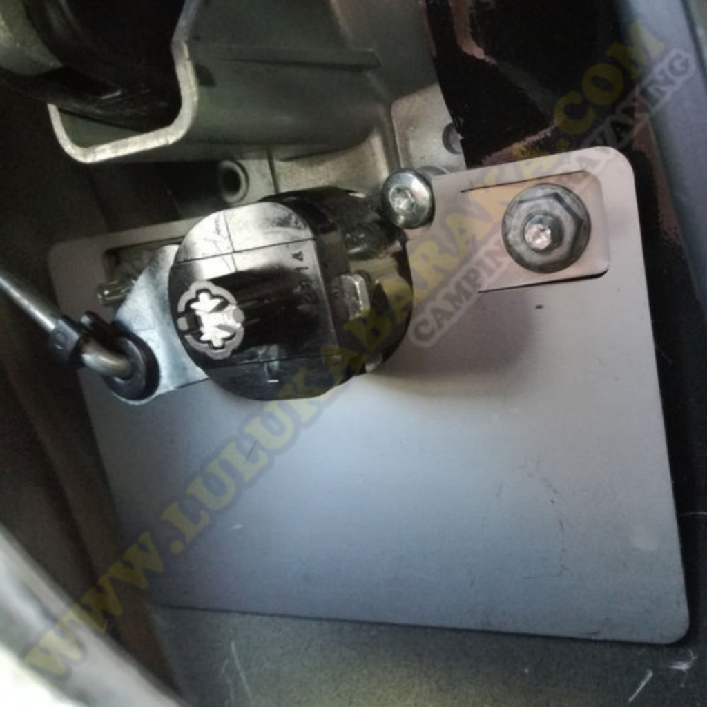 Conjunto de Cerraduras de seguridad furgoneta Fiat Ducato SEKURVAN