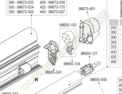 98673-401. Tapa dcha.F45S bca.