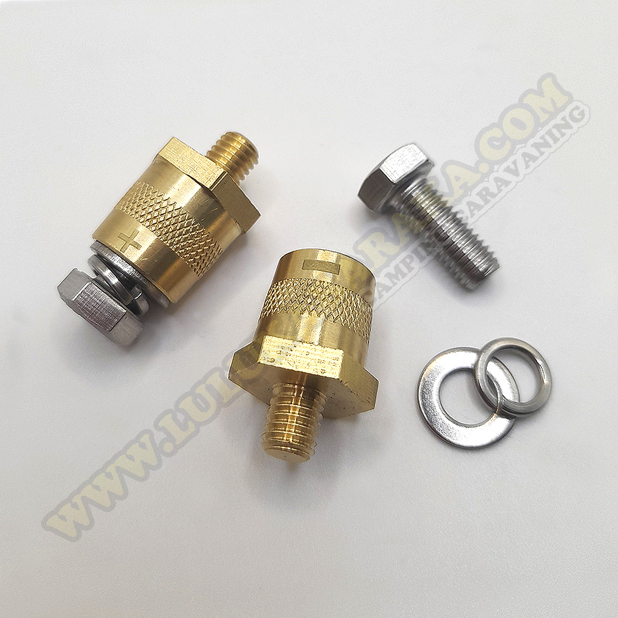 Adaptador para bornes de bateria M8 2