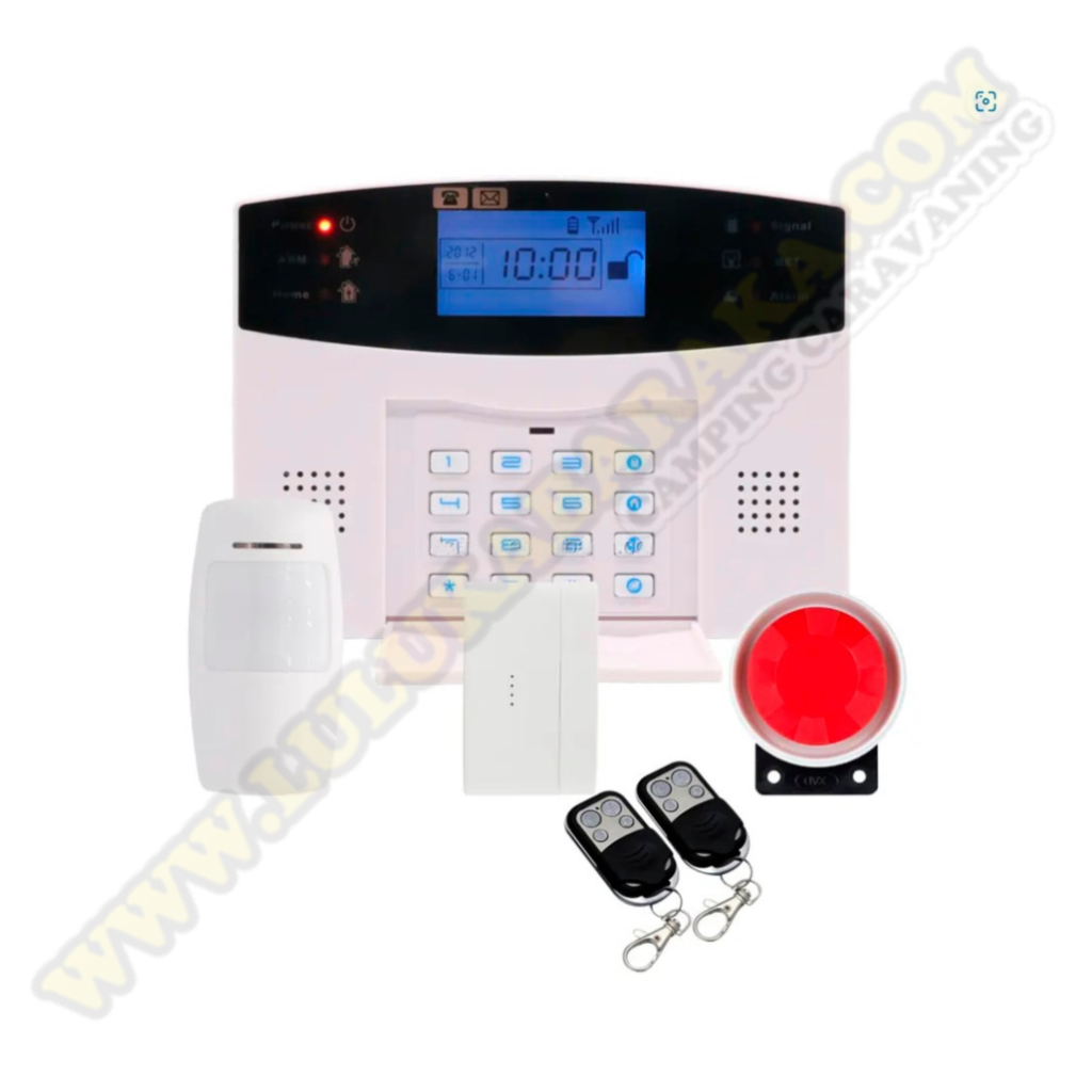 Alarma GSM 12V/220V