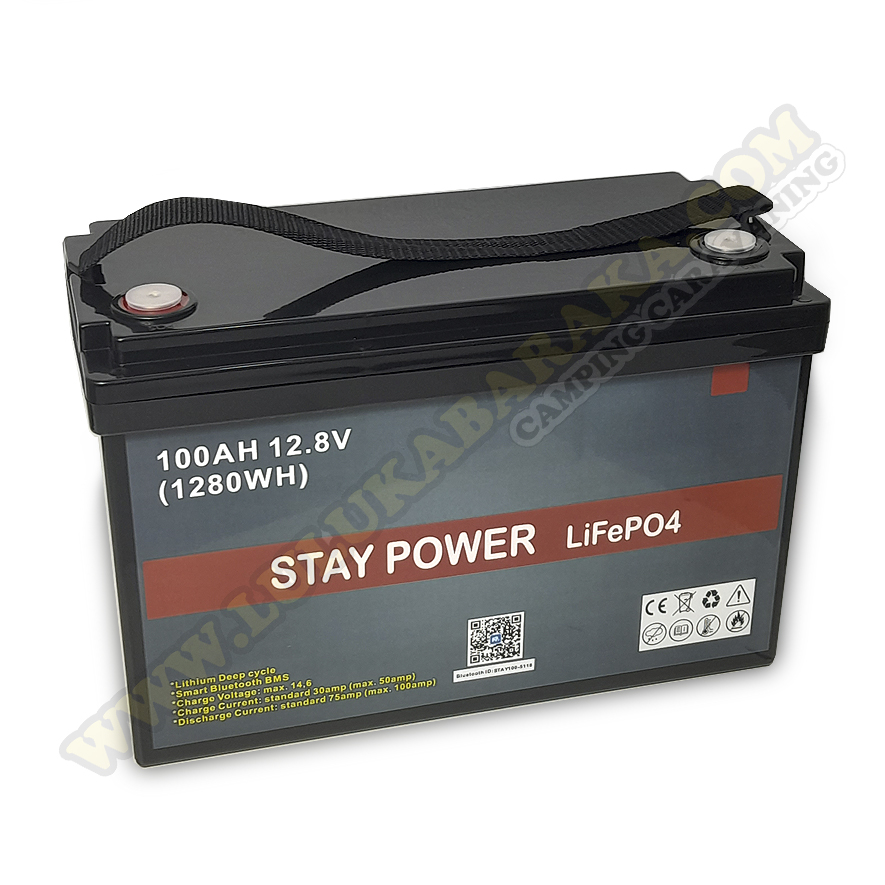 Stay Power LiFePO4 100amp