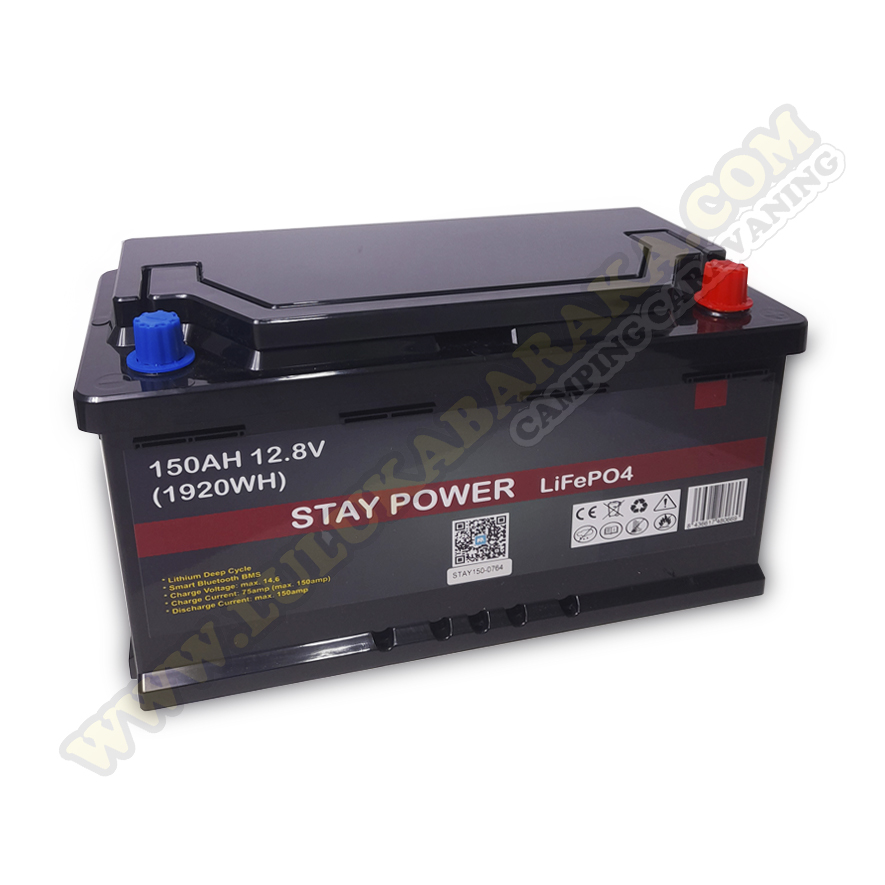 Stay Power LiFePO4 150amp