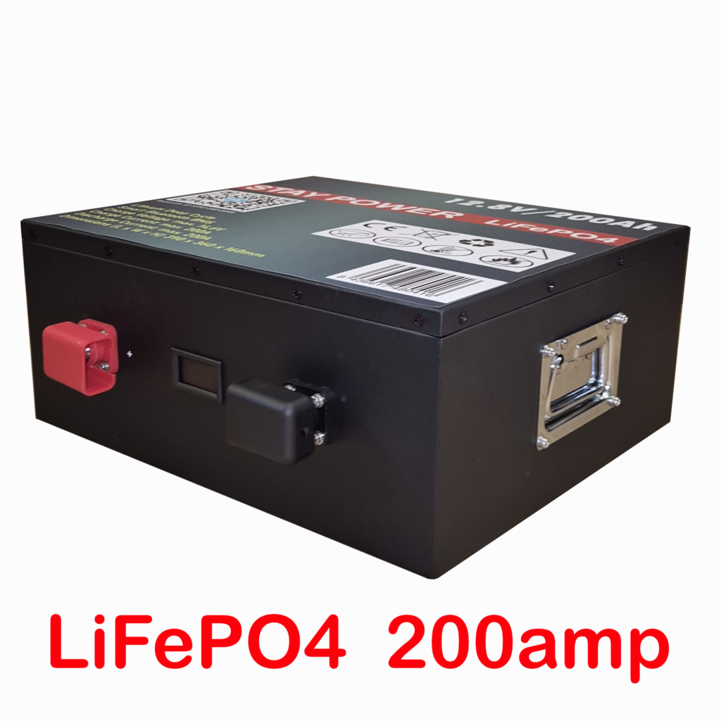 Stay Power LiFePO4 200amp