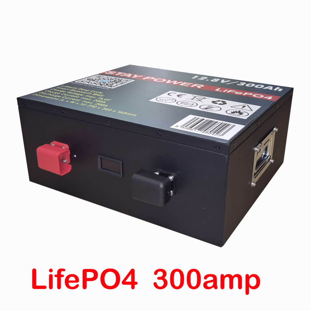 Stay Power LiFePO4 300amp