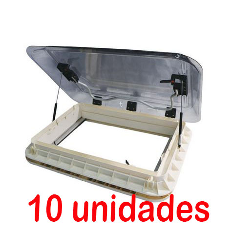 Claraboya led 700x500 White (10 unidades)