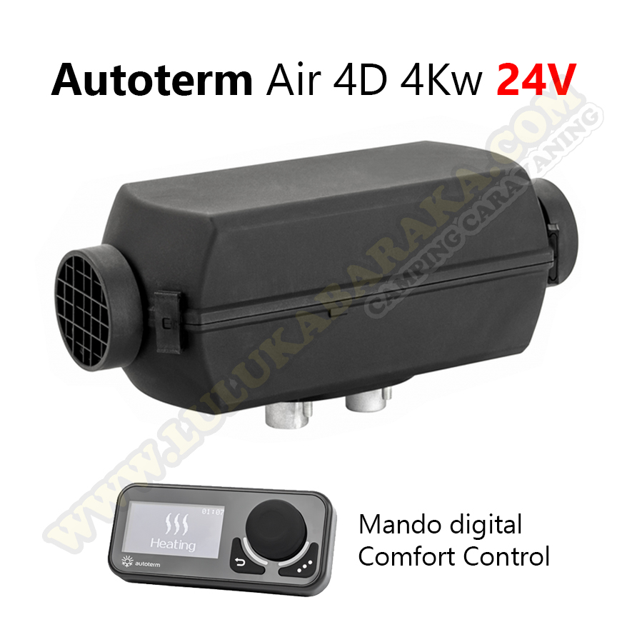 Calefacción Autoterm Air 4D 4Kw 24V (a escoger)