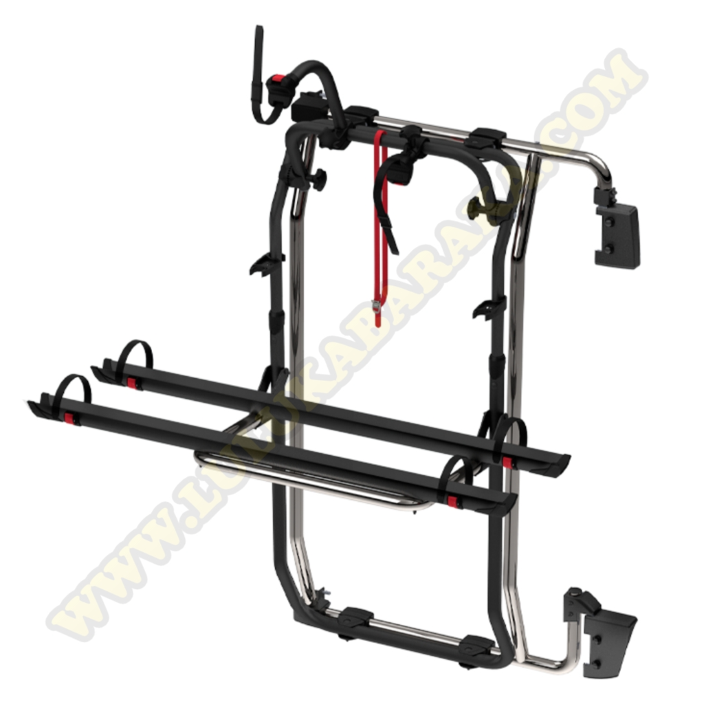 Carry-Bike Ducato Frame Deep Black 3 bicis