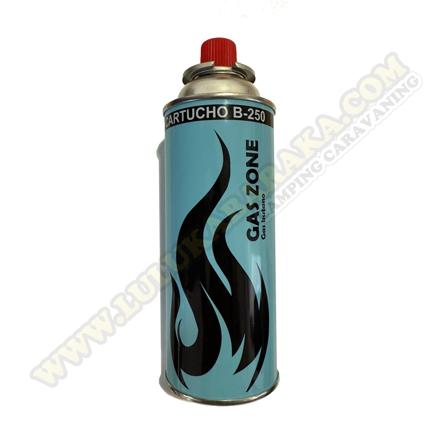 Cartucho Gas B250 GAS ZONE