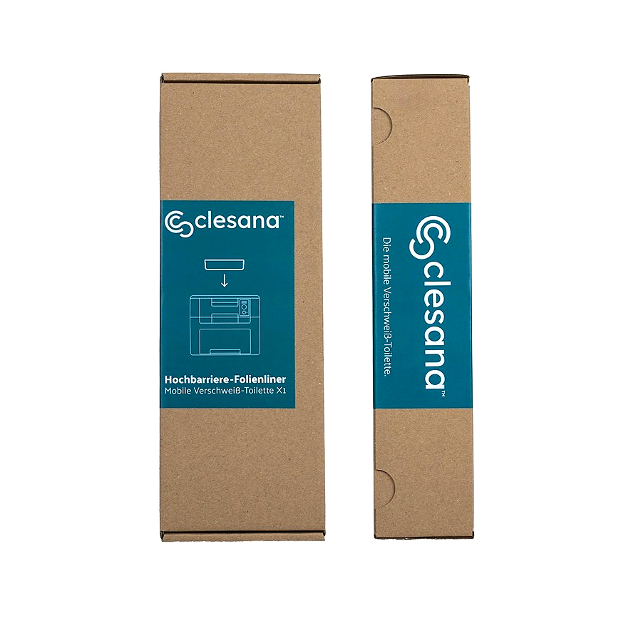 Bolsas para inodoro sin agua Clesana X1