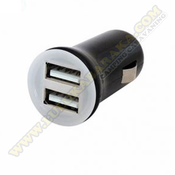 Conector Mechero USB 2x2,1amp 