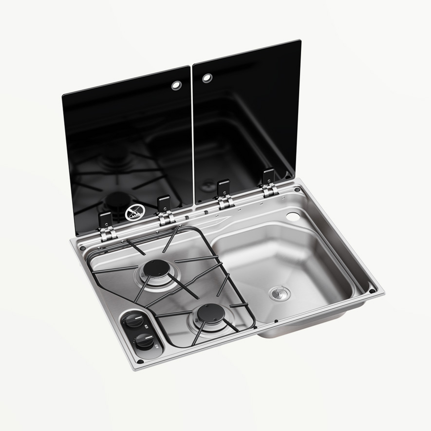 Cocina Fregadero Dometic CVC1600G