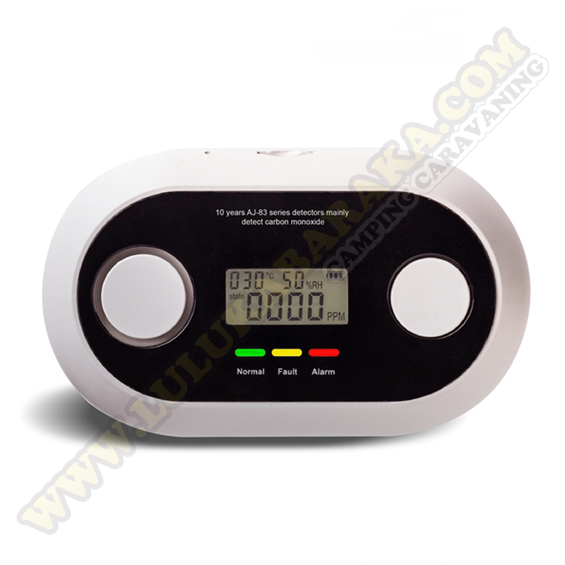 Detector CO + higrómetro y termómetro