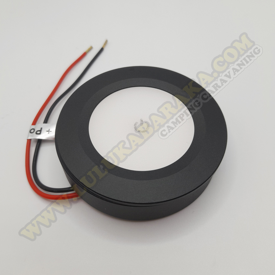 Foco encastrable o superficie Black