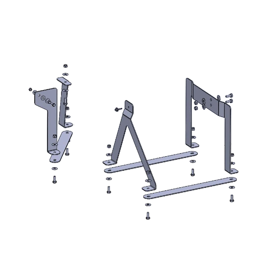 Kit sujeción depósito exterior T5/T6/T6.1 60 L