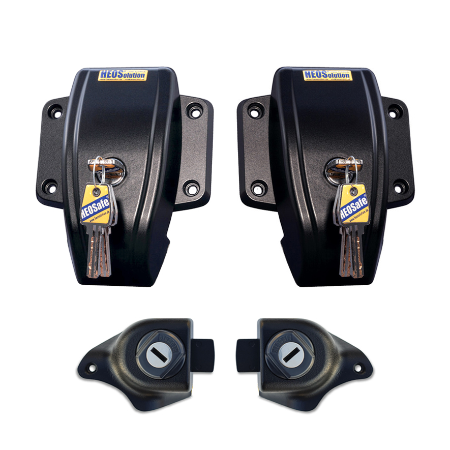 Kit Heo Safe Ducato X290, S8 a partir 2021 Jumper Boxer a partir 2025