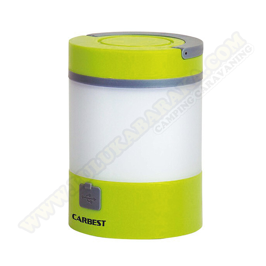 Lámpara Led antimosquitos recargable Carbest