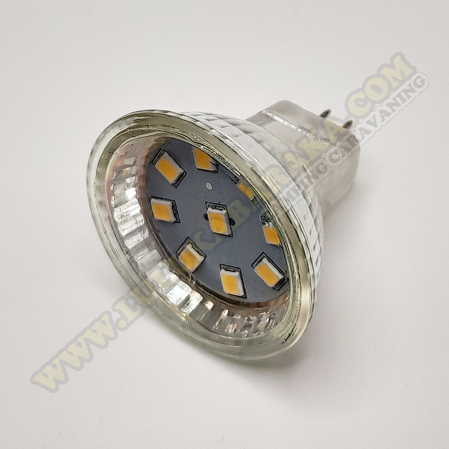 Led MR-11 9SMD WW (blanco cálido)