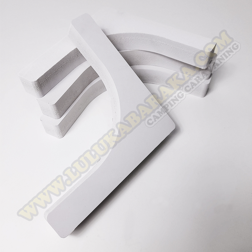 Perfiles en PVC para ventanas R80 (a escoger)
