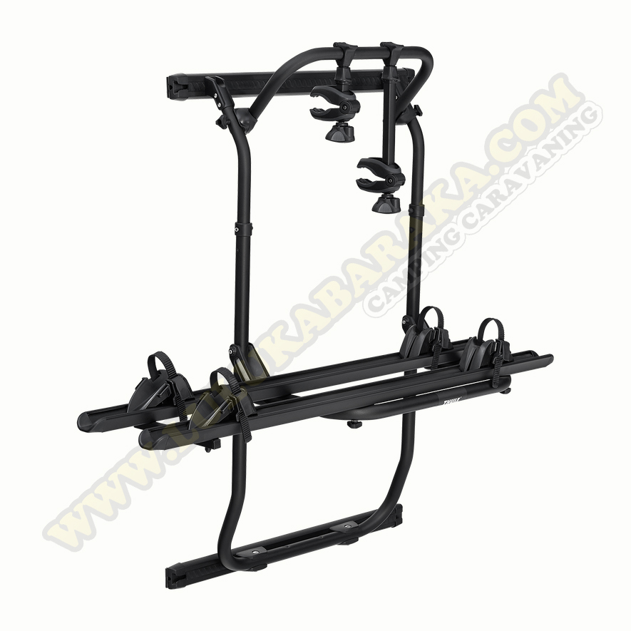 Portabicis Thule Elite Van XT negro Ford Transit H3