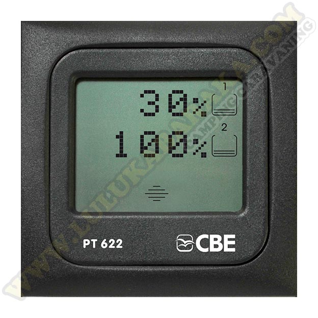 CBE PT622 (panel aguas limpias y sucias digital)