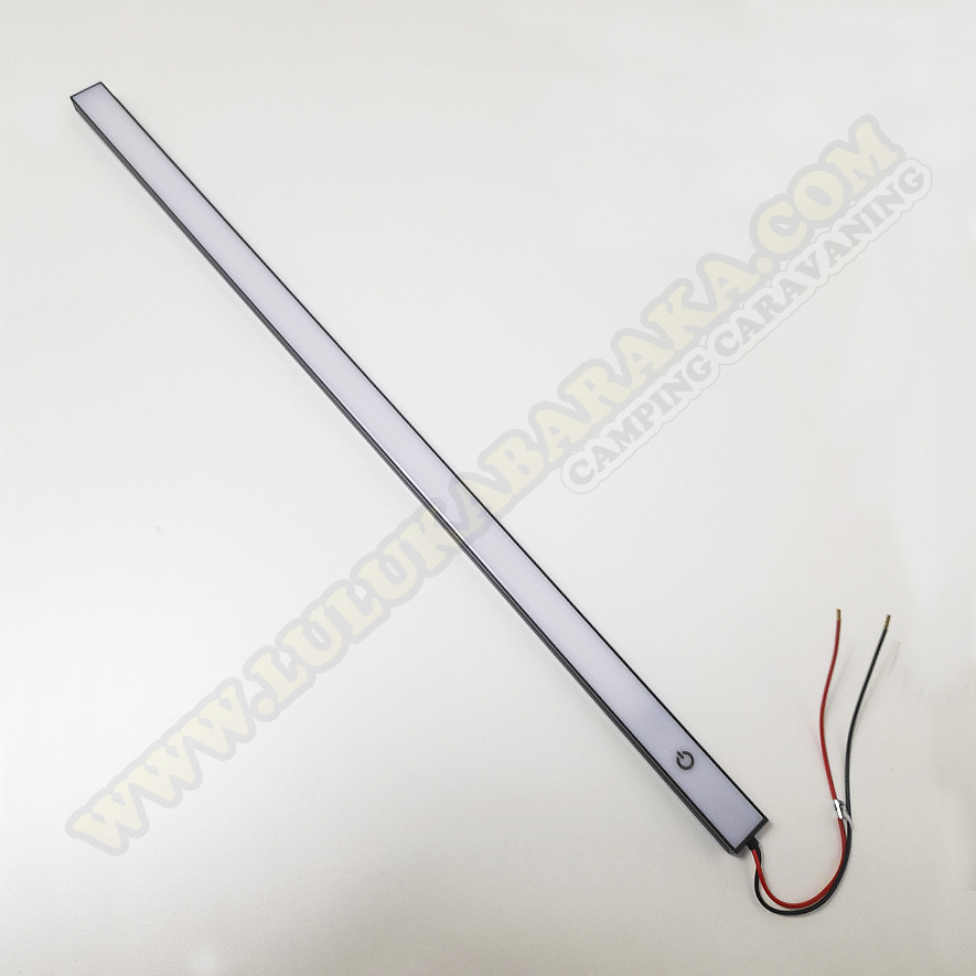 Regleta led 50 Black Ring