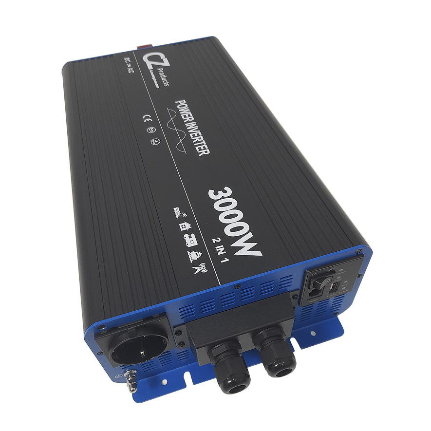 Inversor Onda Pura Sinusoidal CZ KS3000W ATS