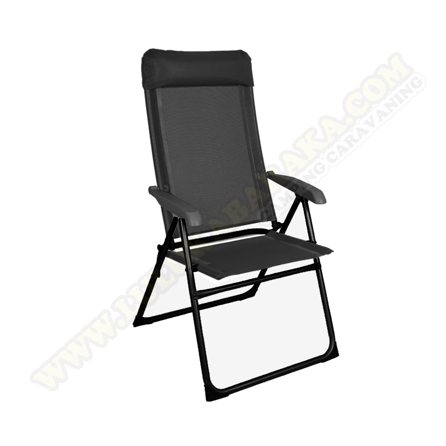 Silla Camping K-MAKU Hewa Black