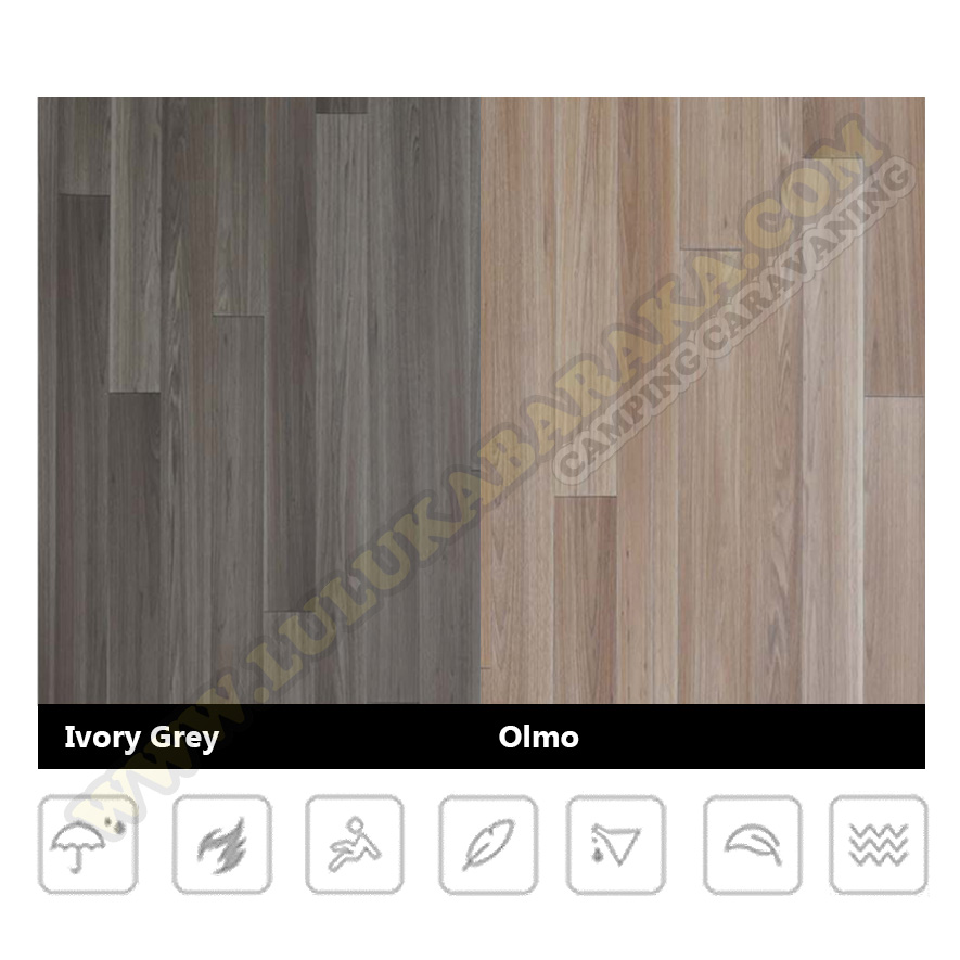 Suelo Vinilo Alta Resistencia a rollos (a escoger)