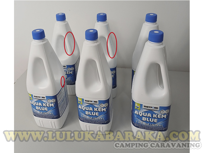 Aqua Kem Blue 2l Pack 6uds (Transporte gratuito) (RASTRO)
