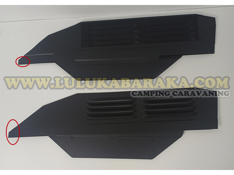 Air Vent T5/T6/T6.1 (RASTRO)