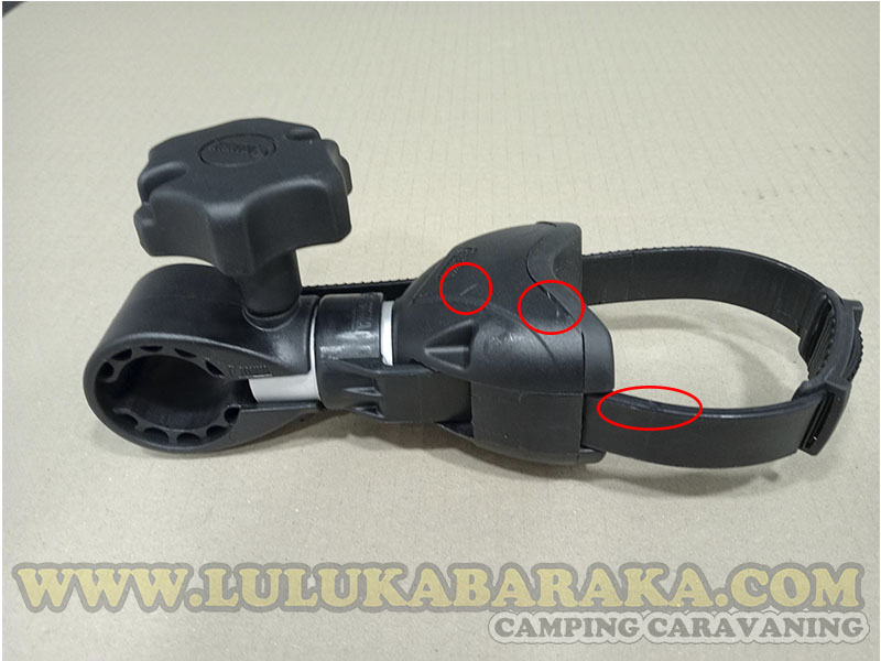 Bike Block Pro 1 Black (RASTRO)