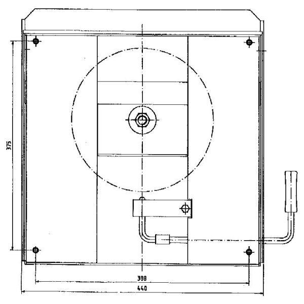 Base Giratoria Sportscraft T4 hasta 1996 Conductor / Acompañante (RASTRO)