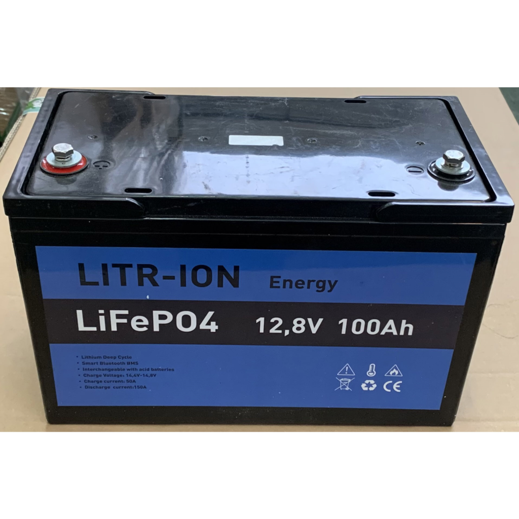Bateria Litio 100amp Litr-Ion Energy (RASTRO)
