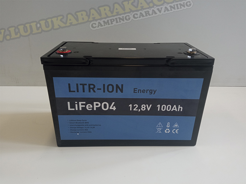 Bateria Litio 100amp Litr-Ion Energy (RASTRO)