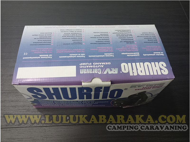 Bomba Shurflo 7 l (RASTRO)