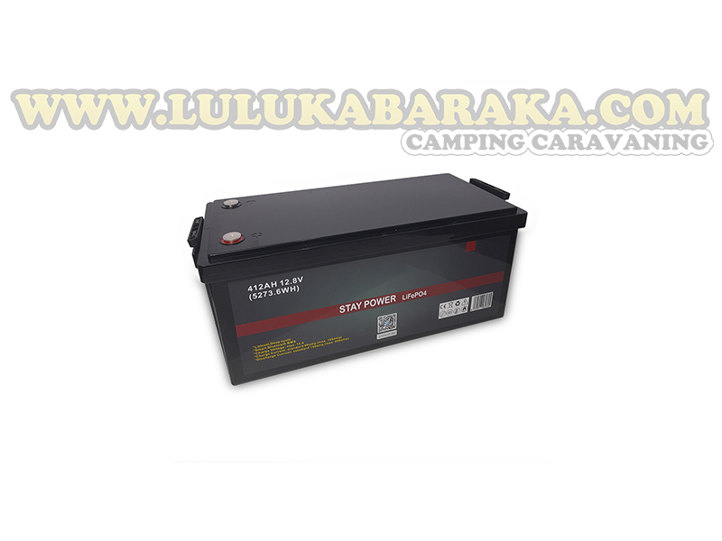 Stay Power LiFePO4 412amp (RASTRO)