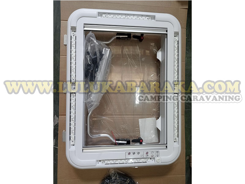 Cristal para claraboya led 700x500 White (RASTRO)