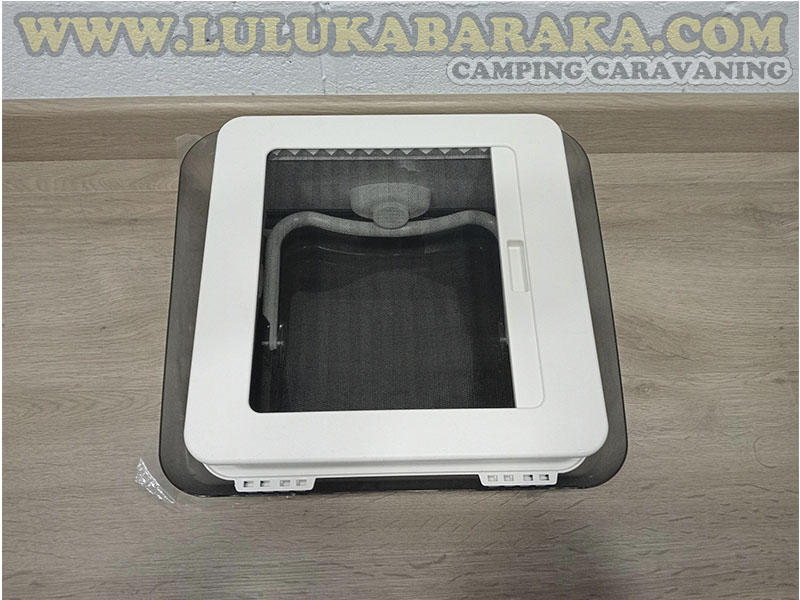 Claraboya Micro Heki 28x28 con mosquitera (RASTRO)