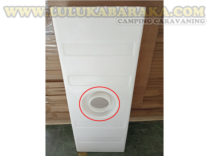 Depósito 140 120x45x28 135 litros neto TM (RASTRO)