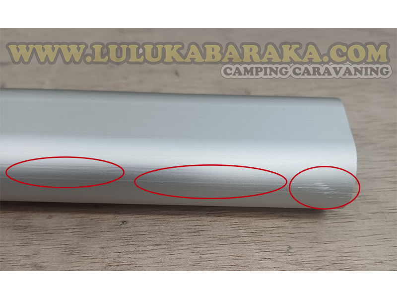 Fixing-Bar Rail Fiamma (2 unidades) (RASTRO)