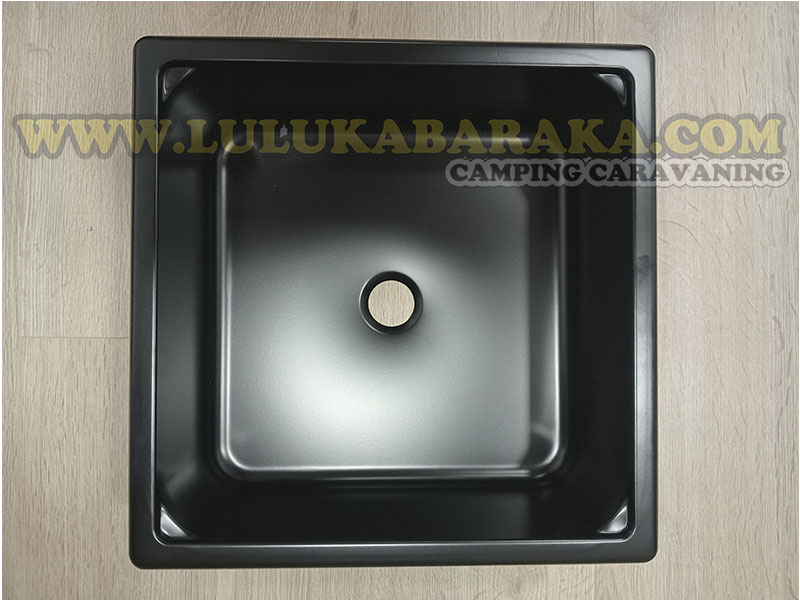 Fregadero 350x350 Negro (RASTRO)