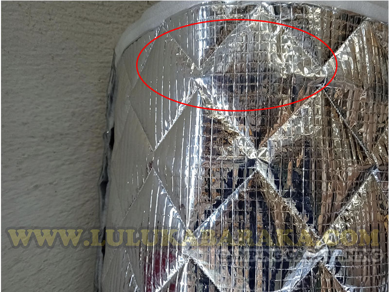 Isoflex (aislante 9 capas) 17,30 metros (RASTRO)